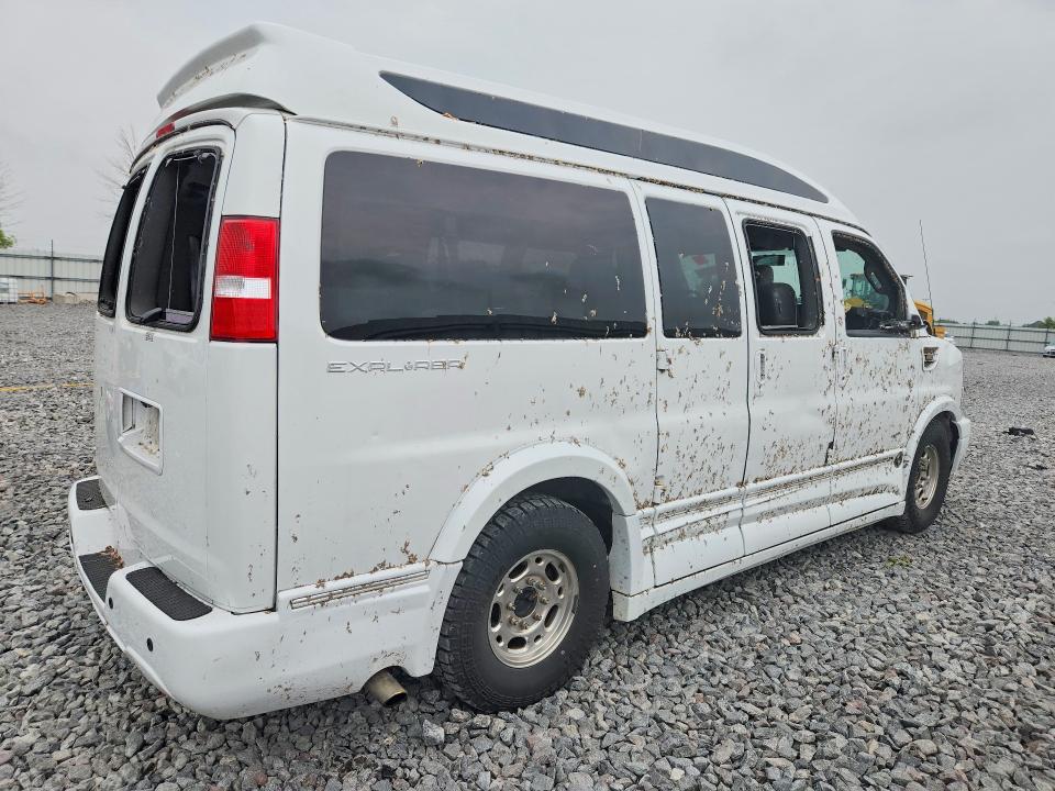 Продаж на аукціоні авто 2017 Gmc Savana, vin: 1GTW7AFG3H1135964, номер лоту: 64449296