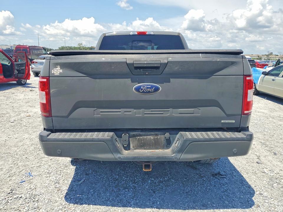 64957526 :رقم المزاد ، 1FTEX1CP4JFB22536 vin ، 2018 Ford F150 مزاد بيع