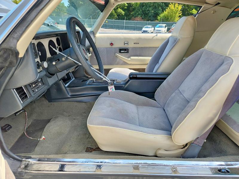 1979 Chevrolet Camaro მანქანა იყიდება აუქციონზე, vin: 1Q87L9L505407, აუქციონის ნომერი: 63135646