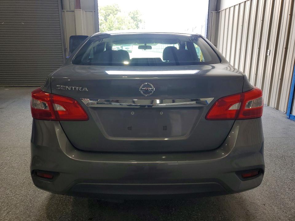 2016 Nissan Sentra მანქანა იყიდება აუქციონზე, vin: 3N1AB7AP5GY309727, აუქციონის ნომერი: 65801936