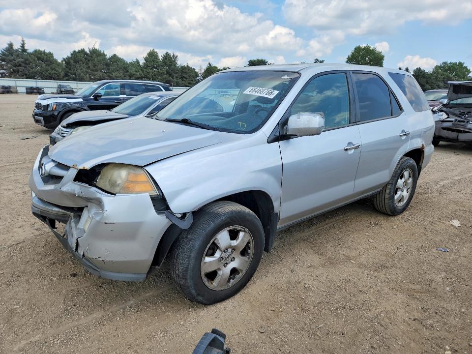 2006 Acura Mdx მანქანა იყიდება აუქციონზე, vin: 2HNYD18296H546457, აუქციონის ნომერი: 66468766