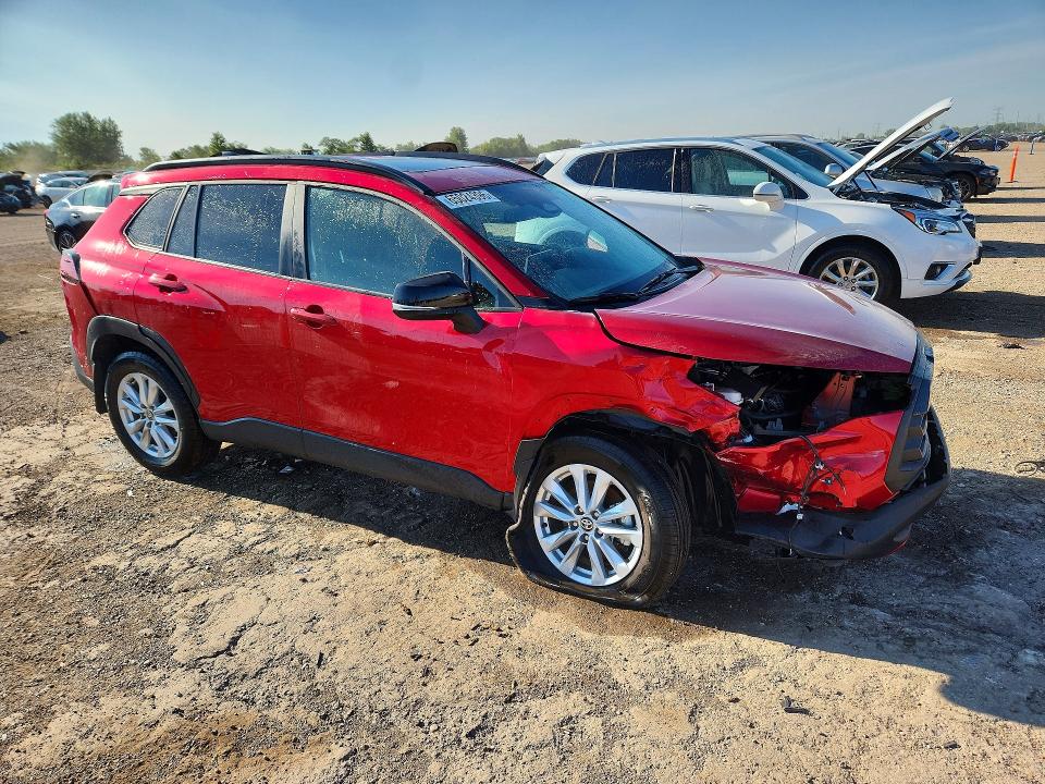 Продаж на аукціоні авто 2026 Toyota Corolla Cross, vin: 7MUBAABG2TV155937, номер лоту: 65024396