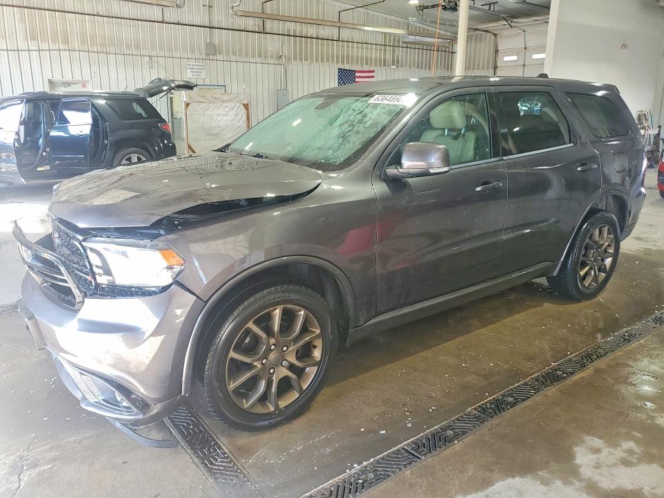 Aukcja sprzedaży 2016 Dodge Durango, vin: 1C4RDJDG6GC416572, numer aukcji: 63648966