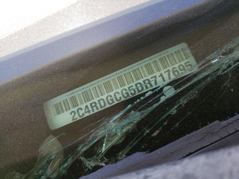 2013 Dodge Grand Caravan მანქანა იყიდება აუქციონზე, vin: 2C4RDGCG5DR717695, აუქციონის ნომერი: 64118616