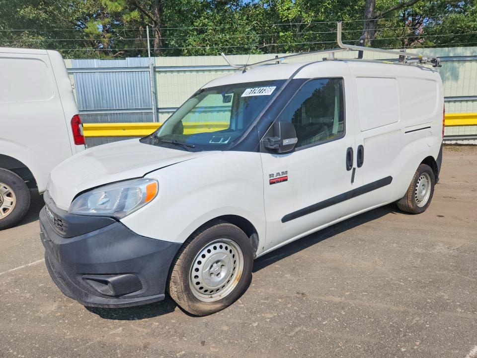 61747736 :رقم المزاد ، ZFBHRFAB7M6T36519 vin ، 2021 Ram Promaster City مزاد بيع
