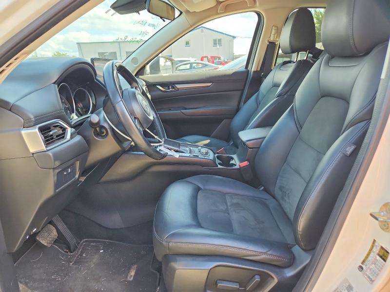2021 Mazda Cx-5 მანქანა იყიდება აუქციონზე, vin: JM3KFBCM1M0366273, აუქციონის ნომერი: 66070646