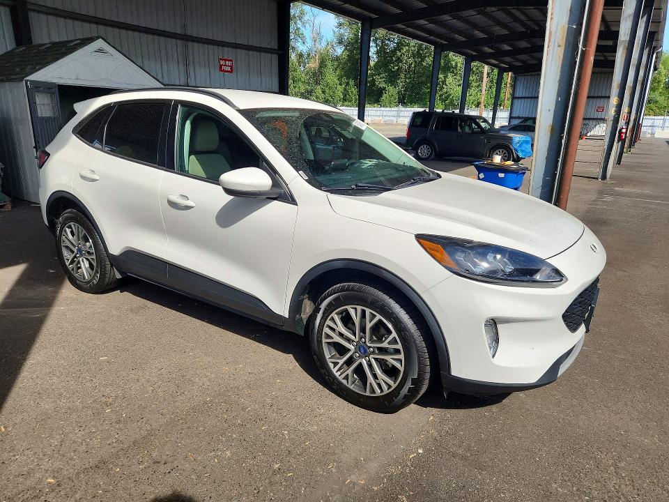 65408866 :رقم المزاد ، 1FMCU9H67MUA51956 vin ، 2021 Ford Escape مزاد بيع