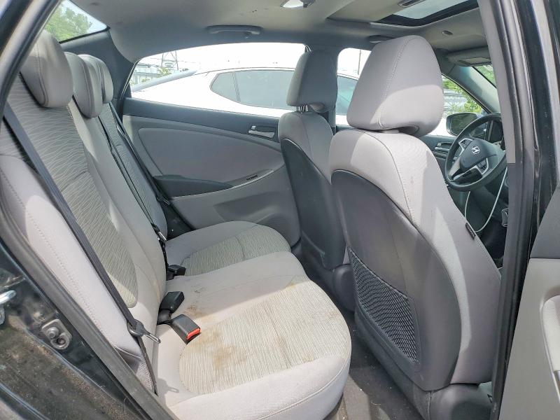 Продажа на аукционе авто 2017 Hyundai Accent, vin: KMHCT4AE3HU318765, номер лота: 65456146