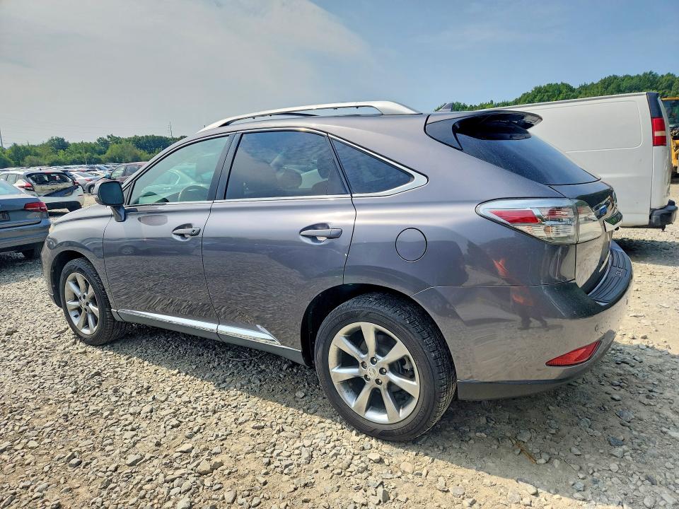 2012 Lexus Rx მანქანა იყიდება აუქციონზე, vin: 2T2BK1BA0CC130753, აუქციონის ნომერი: 64081906