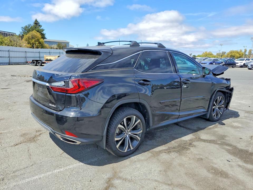 65179166 :رقم المزاد ، 2T2HZMDA8MC261726 vin ، 2021 Lexus Rx مزاد بيع