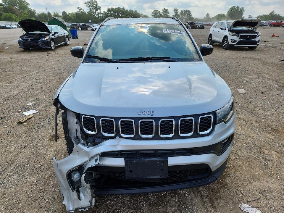 63538866 :رقم المزاد ، 3C4NJDBN3RT113945 vin ، 2024 Jeep Compass مزاد بيع