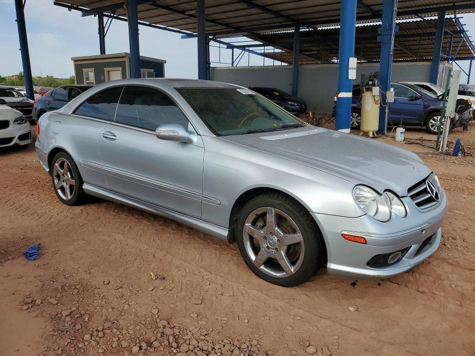 Продаж на аукціоні авто 2005 Mercedes-benz Clk, vin: WDBTJ75J15F149346, номер лоту: 63280156