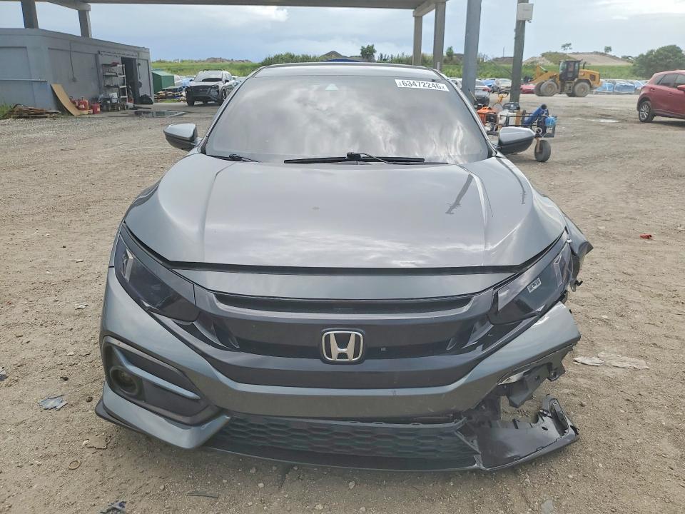 Auction sale of the 2020 Honda Civic, vin: SHHFK7H43LU218586, lot number: 63472246