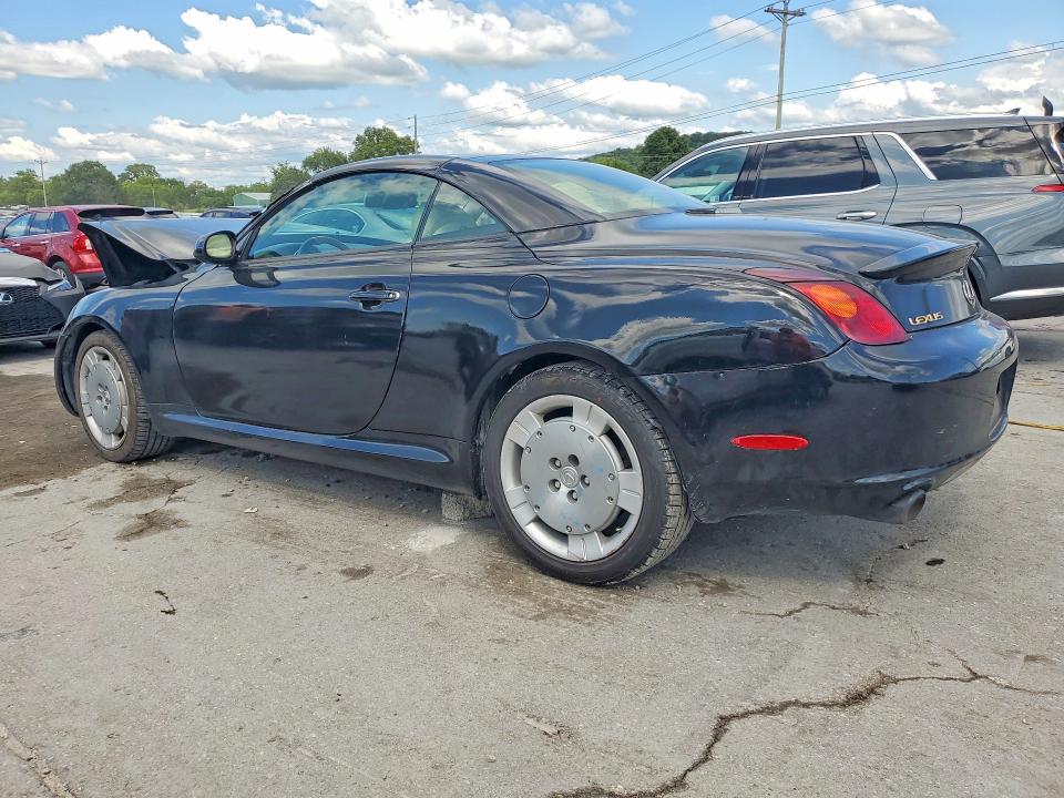 Aukcja sprzedaży 2003 Lexus Sc, vin: JTHFN48YX30041297, numer aukcji: 63905186