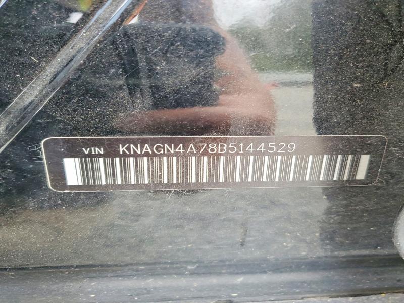 Продаж на аукціоні авто 2011 Kia Optima, vin: KNAGN4A78B5144529, номер лоту: 66727306