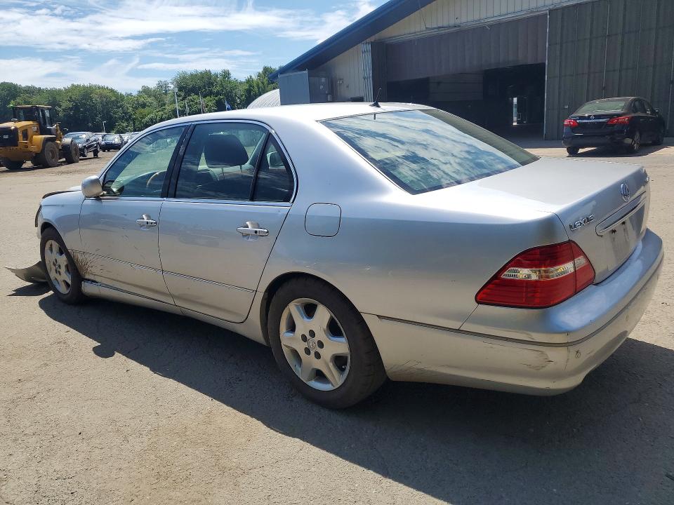 Продажа на аукционе авто 2004 Lexus Ls, vin: JTHBN36F040152503, номер лота: 62669436