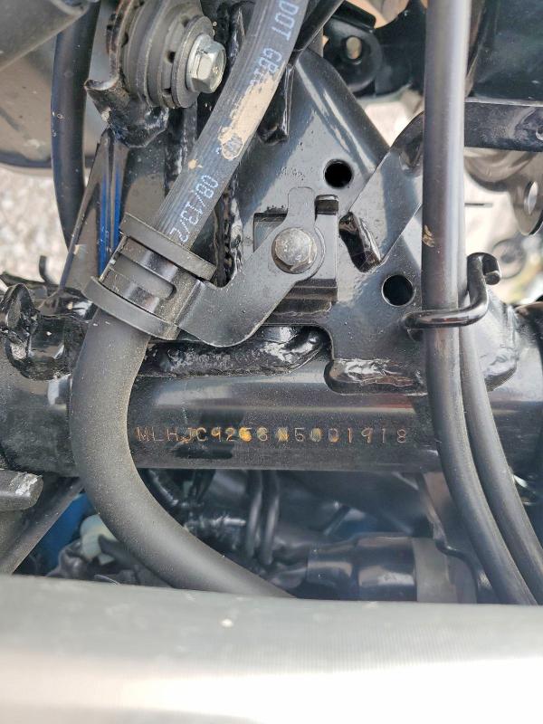 64995586 :رقم المزاد ، MLHJC9253N5001918 vin ، 2022 Honda Grom مزاد بيع