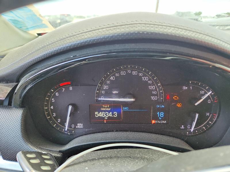 65344996 :رقم المزاد ، 2G61M5S35H9167844 vin ، 2017 Cadillac Xts مزاد بيع