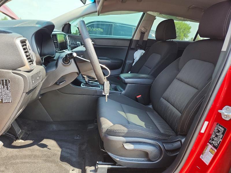 Aukcja sprzedaży 2020 Kia Sportage, vin: KNDPMCAC7L7683324, numer aukcji: 65800746