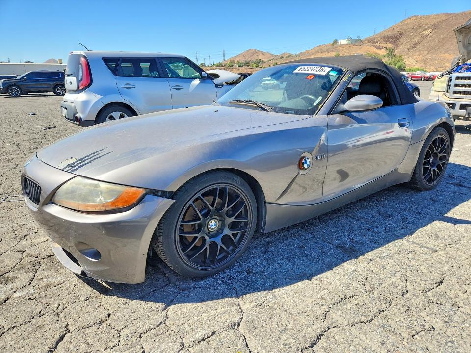 Aukcja sprzedaży 2003 Bmw Z4, vin: 4USBT53463LU00394, numer aukcji: 65224236
