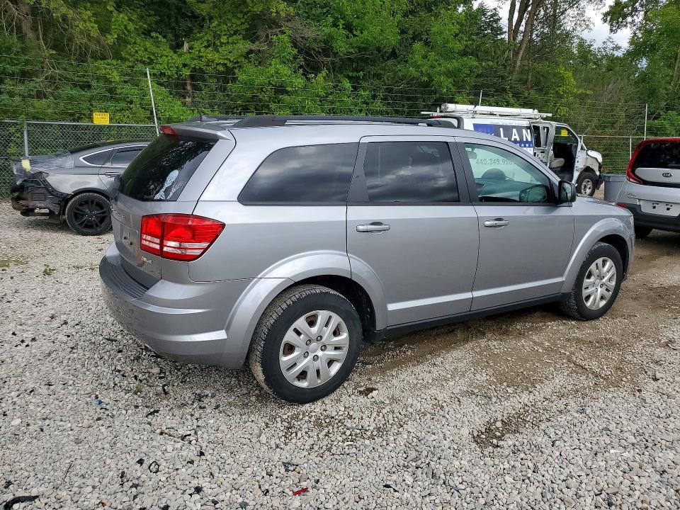 2018 Dodge Journey მანქანა იყიდება აუქციონზე, vin: 3C4PDCAB3JT188876, აუქციონის ნომერი: 64991416