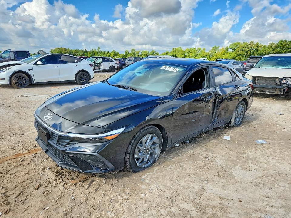 64494816 :رقم المزاد ، KMHLM4DJ1RU110973 vin ، 2024 Hyundai Elantra مزاد بيع
