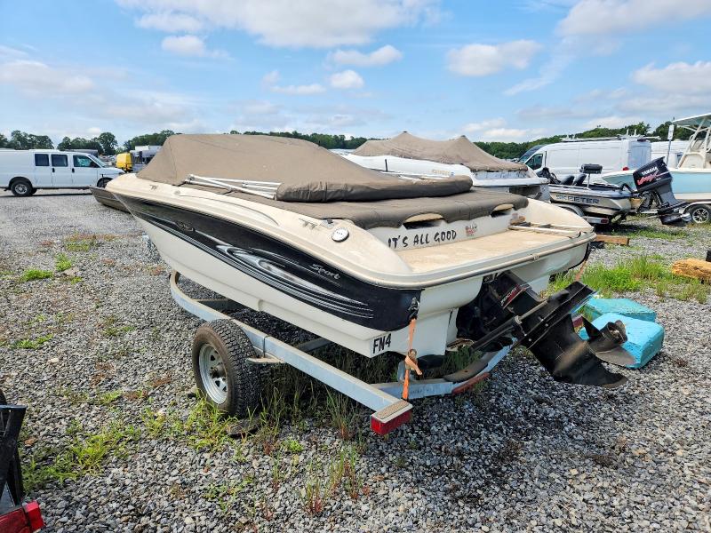 Продаж на аукціоні авто 2004 Sea Ray Boat&trlr, vin: SERR5379G304, номер лоту: 62519536