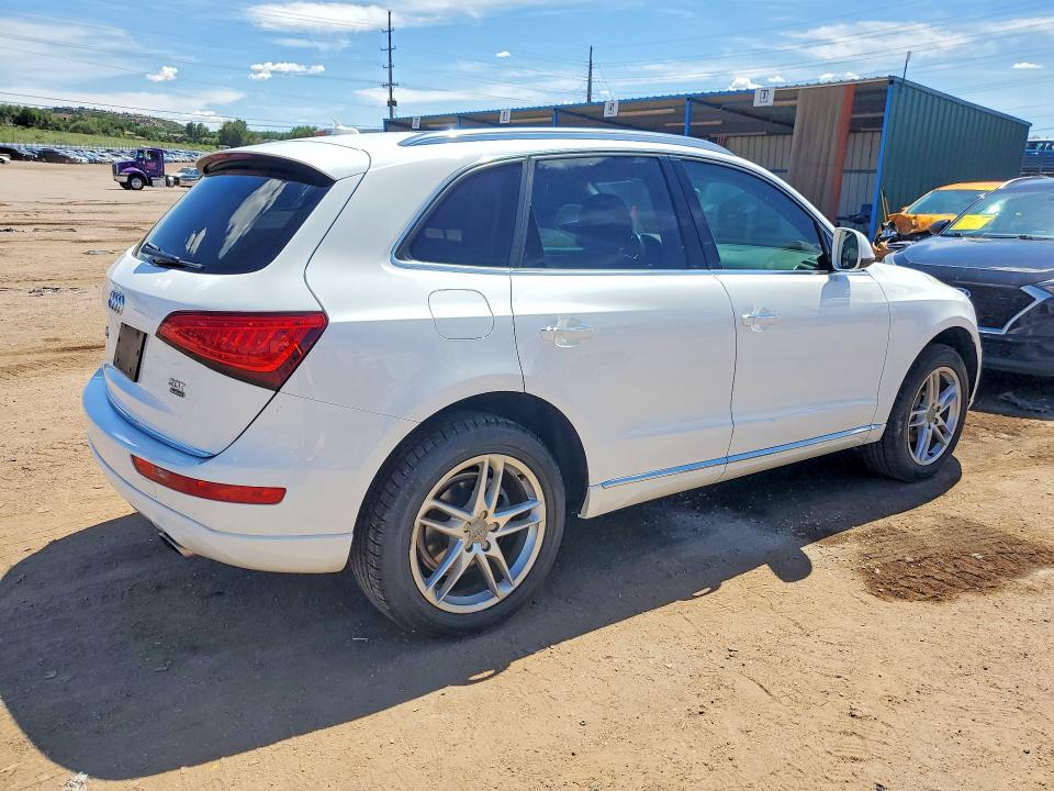 2017 Audi Q5 მანქანა იყიდება აუქციონზე, vin: WA1L2AFP6HA046725, აუქციონის ნომერი: 65629506