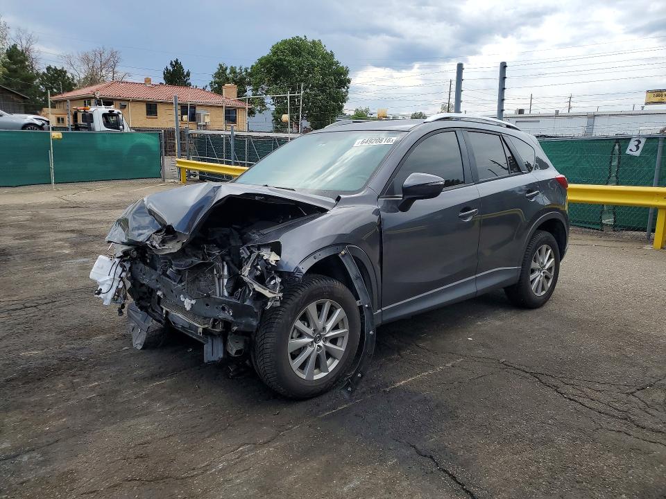 64920816 :رقم المزاد ، JM3KE4CY8G0826938 vin ، 2016 Mazda Cx-5 مزاد بيع