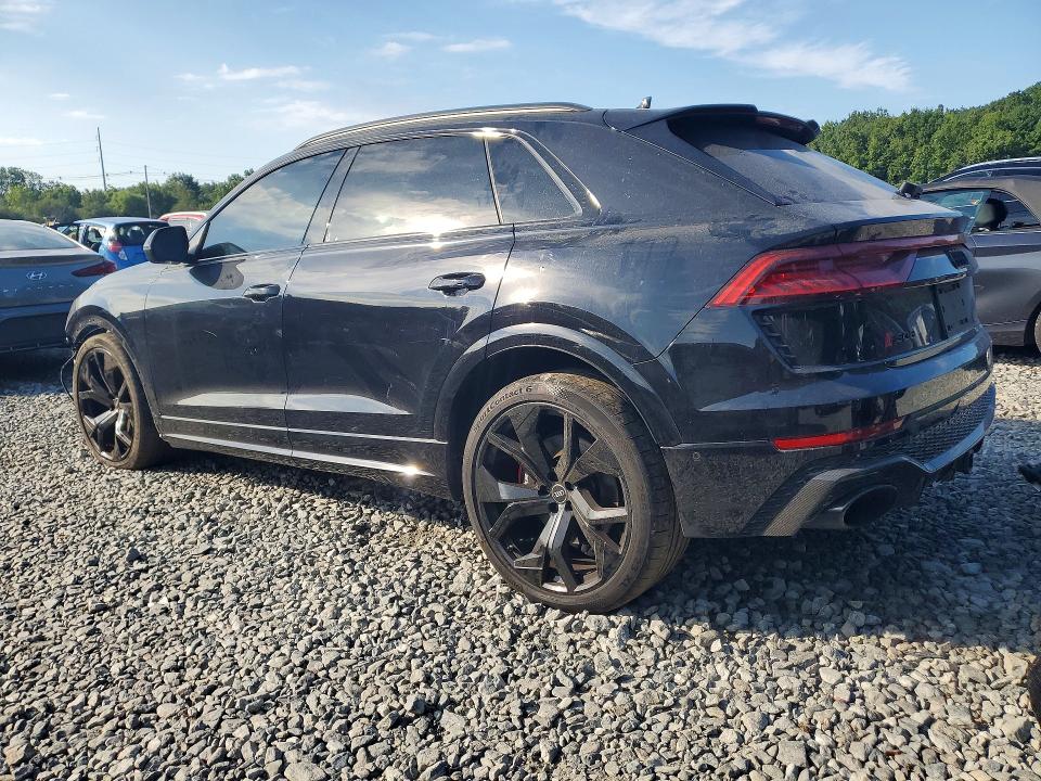64830846 :رقم المزاد ، WU1ARBF11MD037680 vin ، 2021 Audi Rs Q8 مزاد بيع