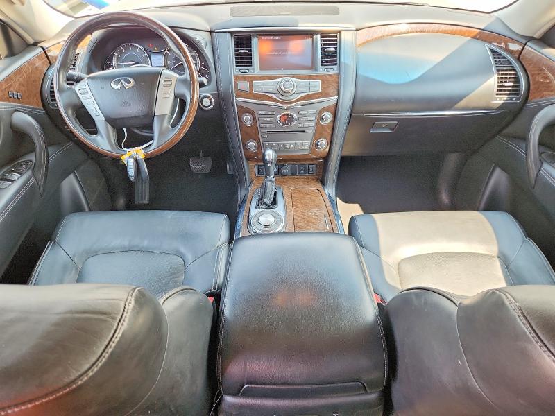 63901656 :رقم المزاد ، JN8AZ2NF4G9612621 vin ، 2016 Infiniti Qx80 مزاد بيع