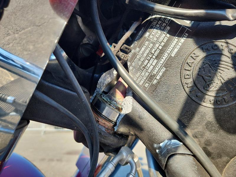 Aukcja sprzedaży 2015 Indian Motorcycle Co. Chief, vin: 56KCCVAA2F3326604, numer aukcji: 64408346