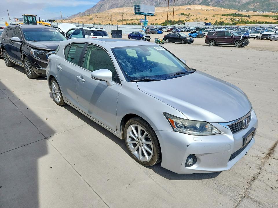 Продаж на аукціоні авто 2012 Lexus Ct, vin: JTHKD5BH7C2100729, номер лоту: 66642376
