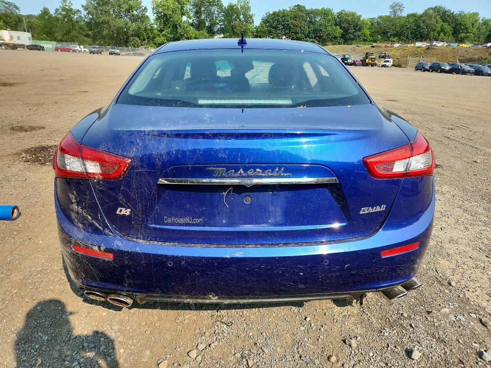 Auction sale of the 2016 Maserati Ghibli, vin: ZAM57RTA8G1171122, lot number: 64416536