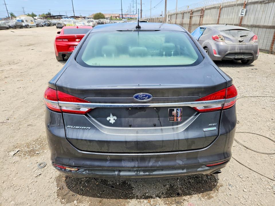 Aukcja sprzedaży 2017 Ford Fusion, vin: 3FA6P0HD6HR123798, numer aukcji: 65031016