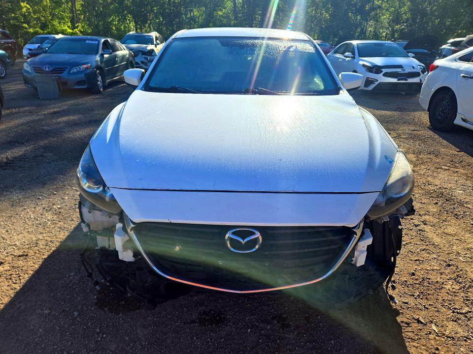 66171066 :رقم المزاد ، JM1BN1U76H1115053 vin ، 2017 Mazda 3 مزاد بيع