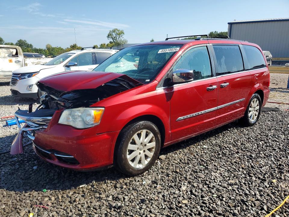 Aukcja sprzedaży 2012 Chrysler Town & Country, vin: 2C4RC1CG9CR119060, numer aukcji: 65510026