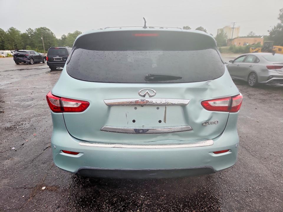 Aukcja sprzedaży 2014 Infiniti Qx60, vin: 5N1CL0MM4EC514906, numer aukcji: 64250576