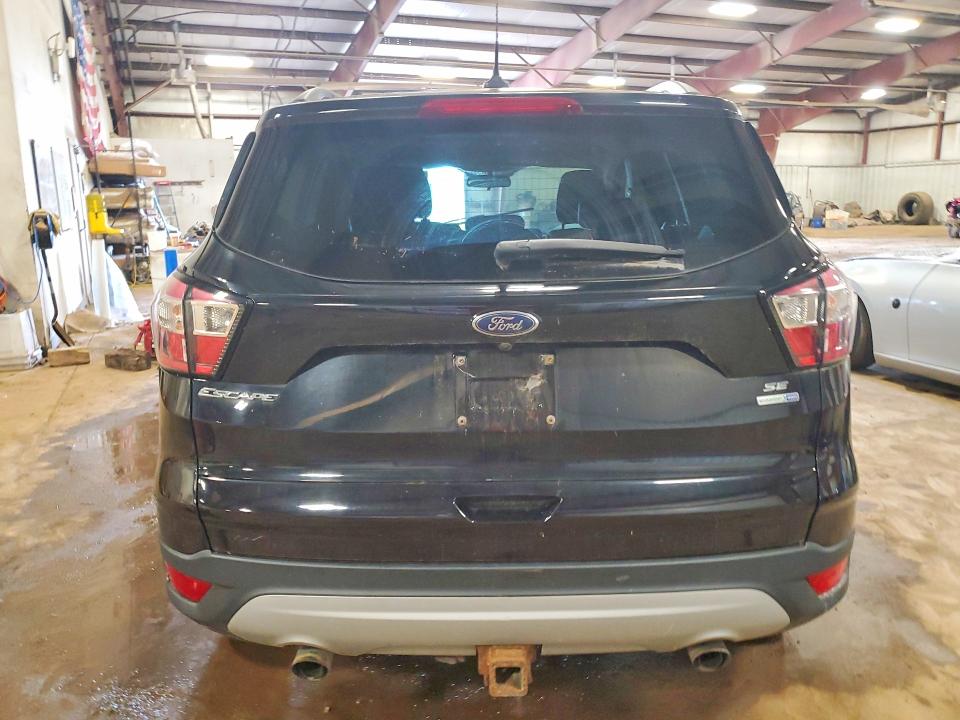 2018 Ford Escape მანქანა იყიდება აუქციონზე, vin: 1FMCU9GD1JUC46673, აუქციონის ნომერი: 65378956