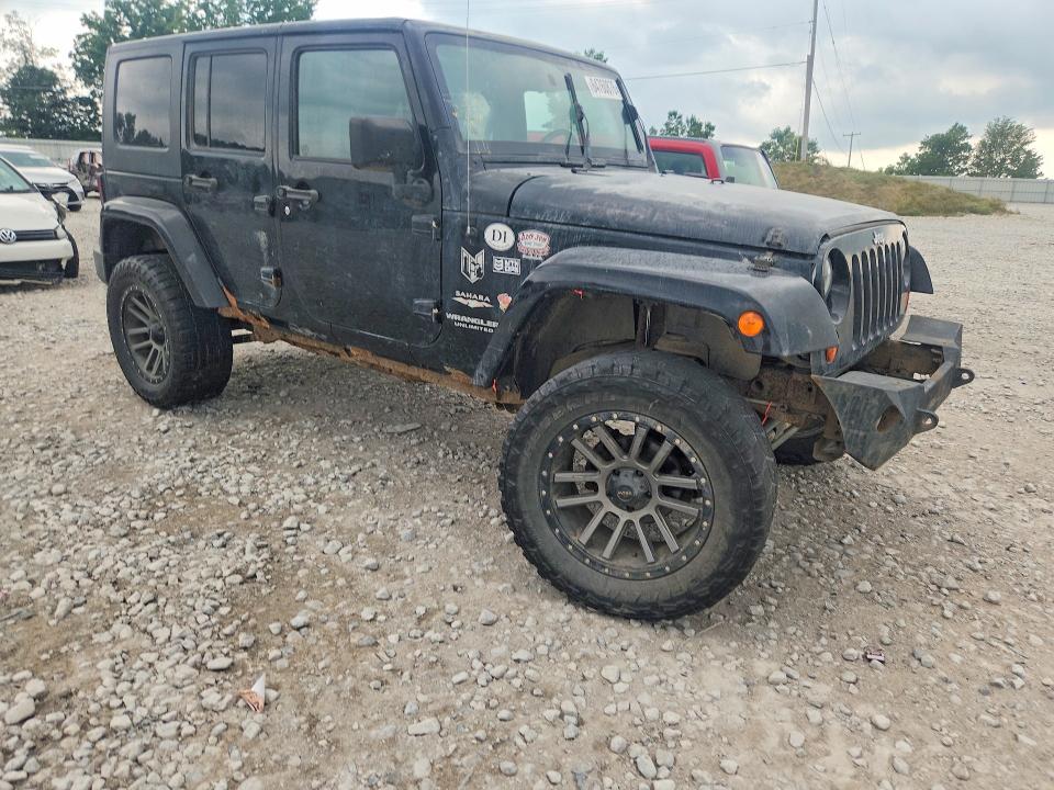 2007 Jeep Wrangler მანქანა იყიდება აუქციონზე, vin: 1J4GA59107L185853, აუქციონის ნომერი: 64760876