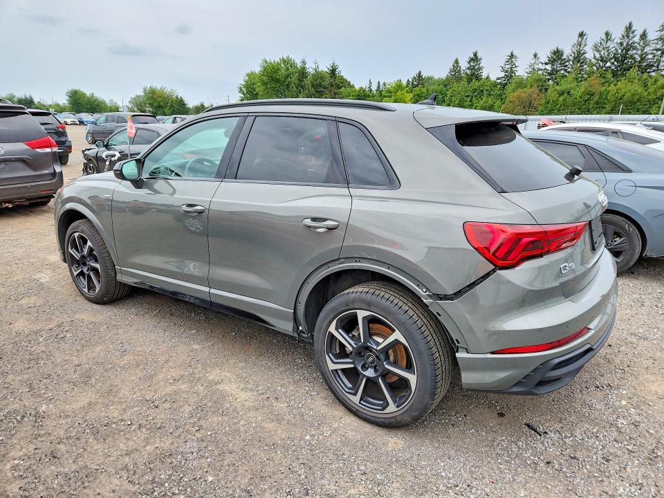 Продаж на аукціоні авто 2025 Audi Q3, vin: WA1FECF31S1020988, номер лоту: 64080936
