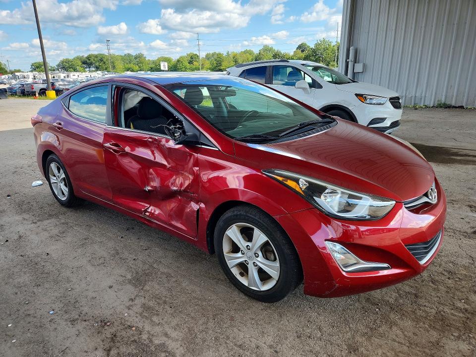 Aukcja sprzedaży 2016 Hyundai Elantra, vin: 5NPDH4AE2GH761931, numer aukcji: 66554936