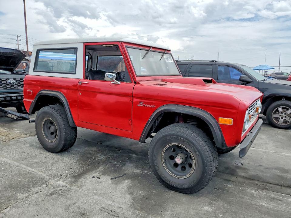 Aukcja sprzedaży 1971 Ford Bronco, vin: U15GLN26459, numer aukcji: 66387996