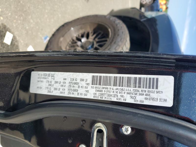 63307806 :رقم المزاد ، 1C6RR7FT3GS413270 vin ، 2016 Ram 1500 مزاد بيع