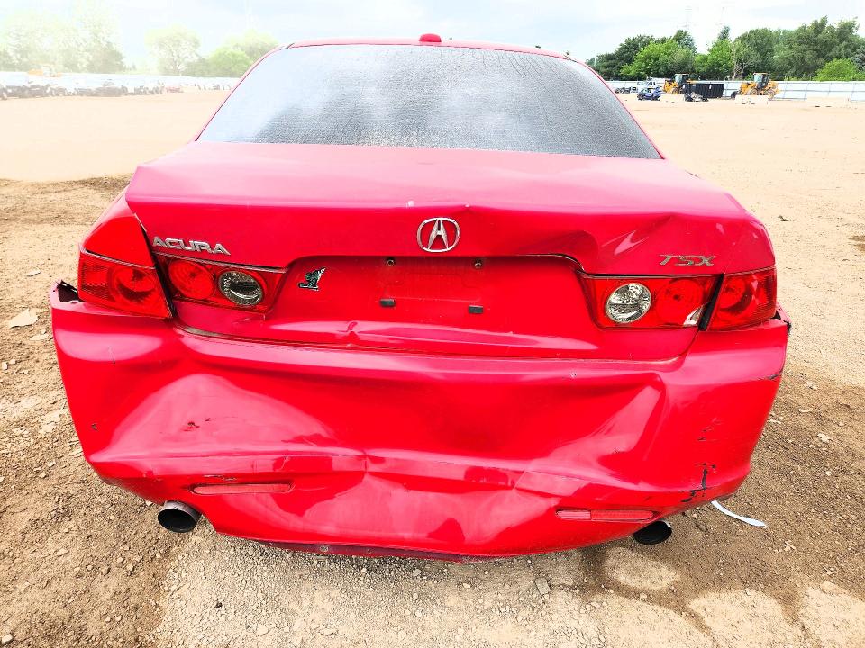 2006 Acura Tsx მანქანა იყიდება აუქციონზე, vin: JH4CL96836C020495, აუქციონის ნომერი: 64084536