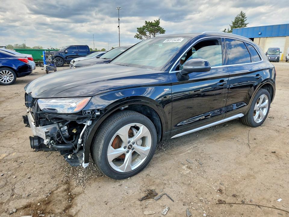 Продажа на аукционе авто 2023 Audi Q5, vin: WA1FAAFYXP2183331, номер лота: 66315436