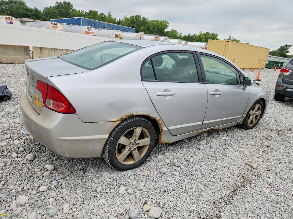 Продаж на аукціоні авто 2007 Honda Civic, vin: 2HGFA16887H304257, номер лоту: 64484096