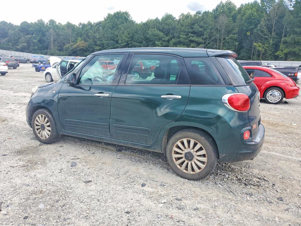 2014 Fiat 500l მანქანა იყიდება აუქციონზე, vin: ZFBCFABH9EZ001514, აუქციონის ნომერი: 64623046