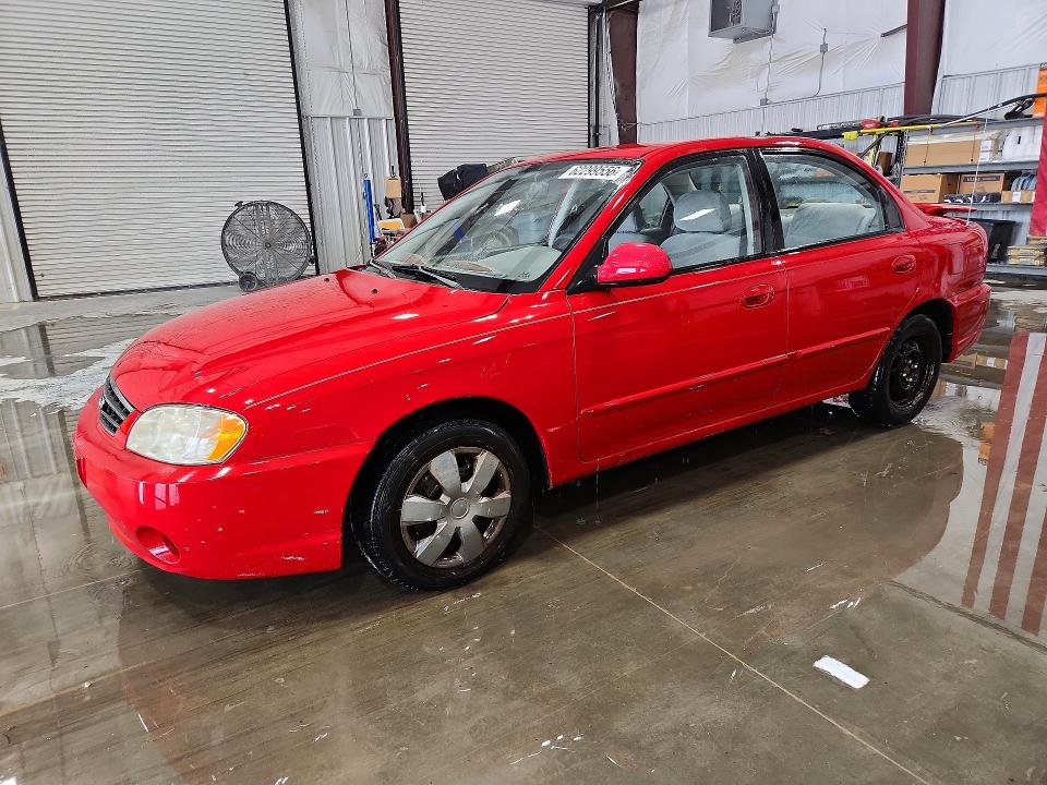 Продажа на аукционе авто 2004 Kia Spectra, vin: KNAFB121545309971, номер лота: 62299556