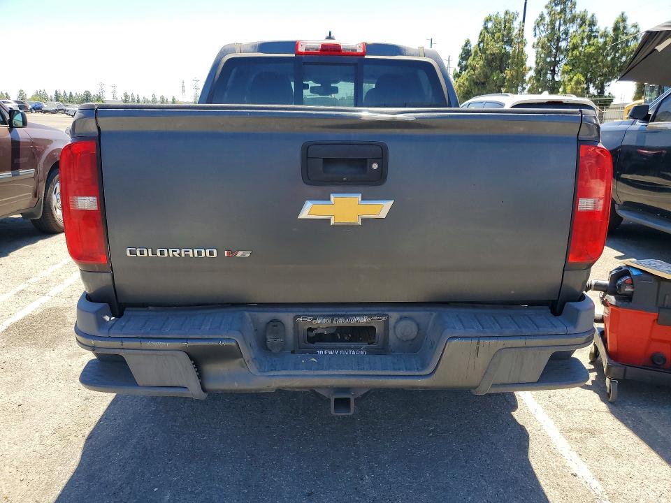2017 Chevrolet Colorado მანქანა იყიდება აუქციონზე, vin: 1GCGSDEN5H1218056, აუქციონის ნომერი: 63432356